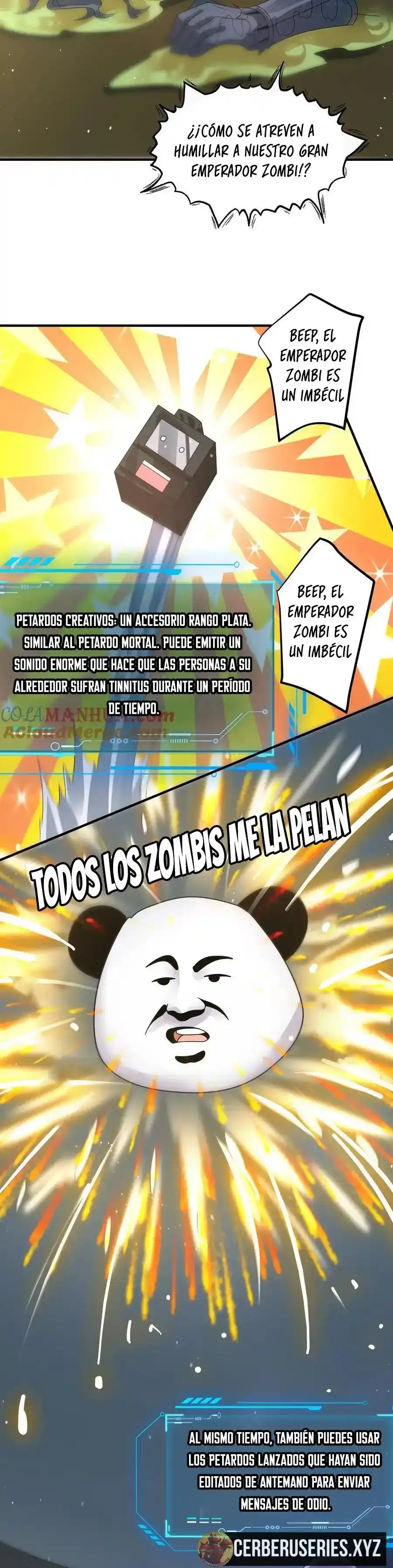 100% De Drop Rate En El Apocalipsis - Capítulo 335 - Página 10 - LectorTMOo