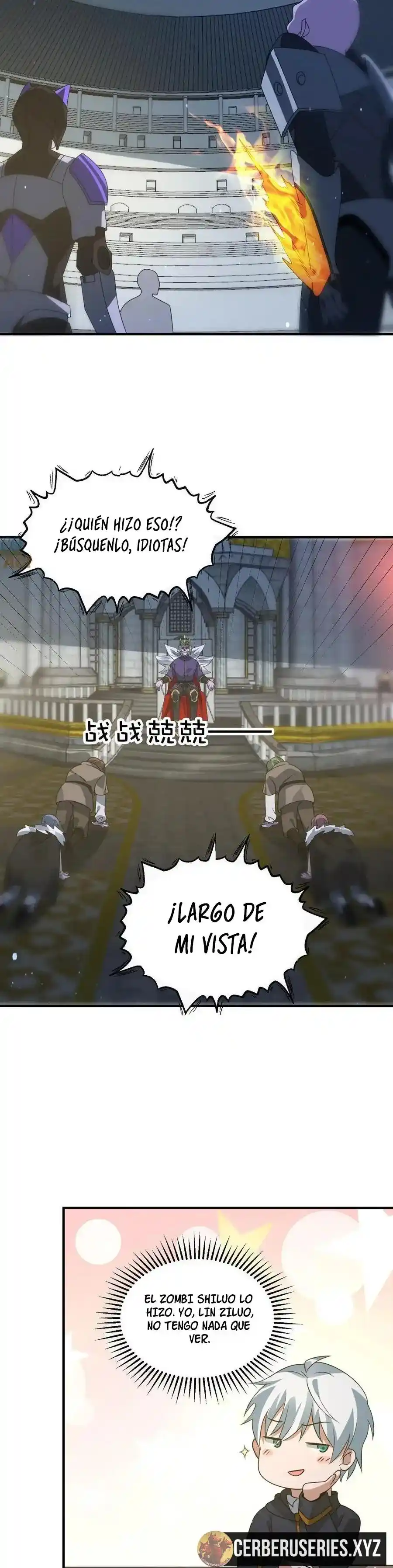 100% De Drop Rate En El Apocalipsis - Capítulo 335 - Página 11 - LectorTMOo