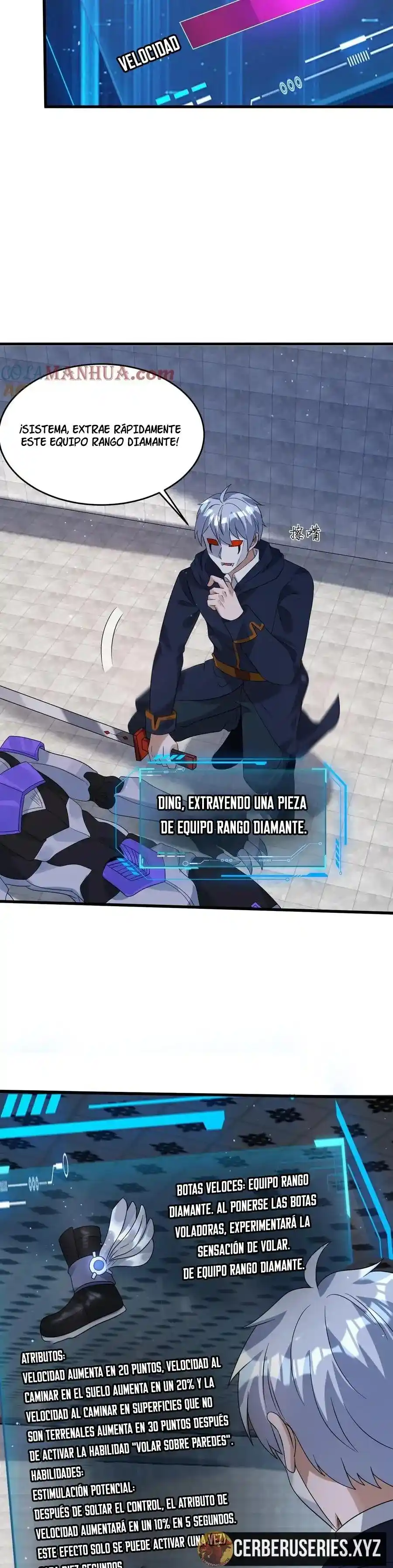 100% De Drop Rate En El Apocalipsis - Capítulo 337 - Página 11 - LectorTMOo