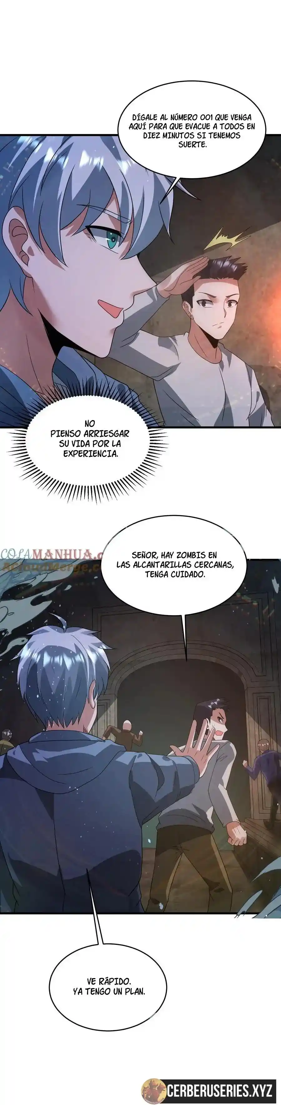 100% De Drop Rate En El Apocalipsis - Capítulo 339 - Página 10 - LectorTMOo
