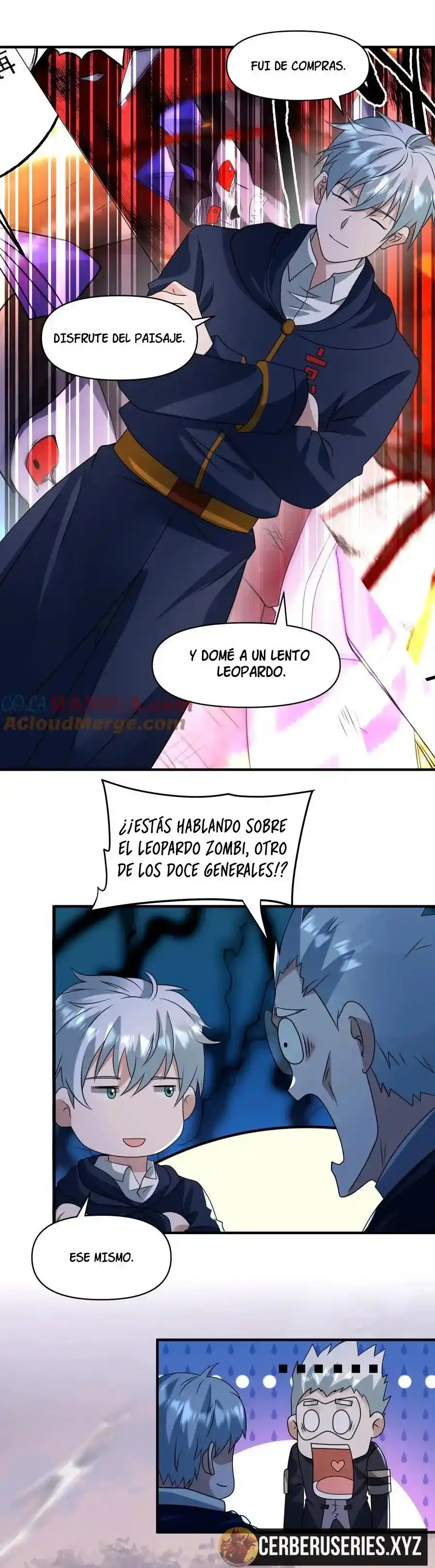 100% De Drop Rate En El Apocalipsis capítulo 340 página 3
