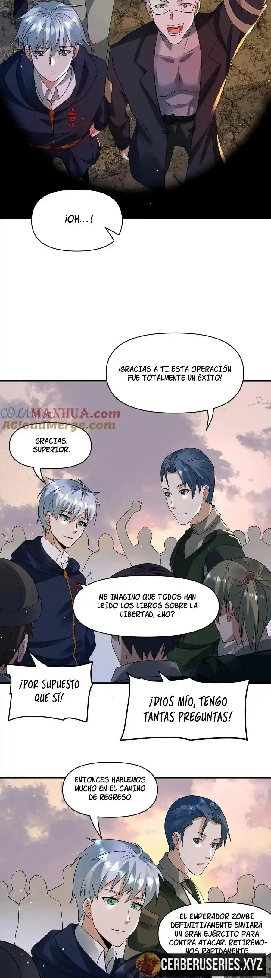 100% De Drop Rate En El Apocalipsis capítulo 340 página 4
