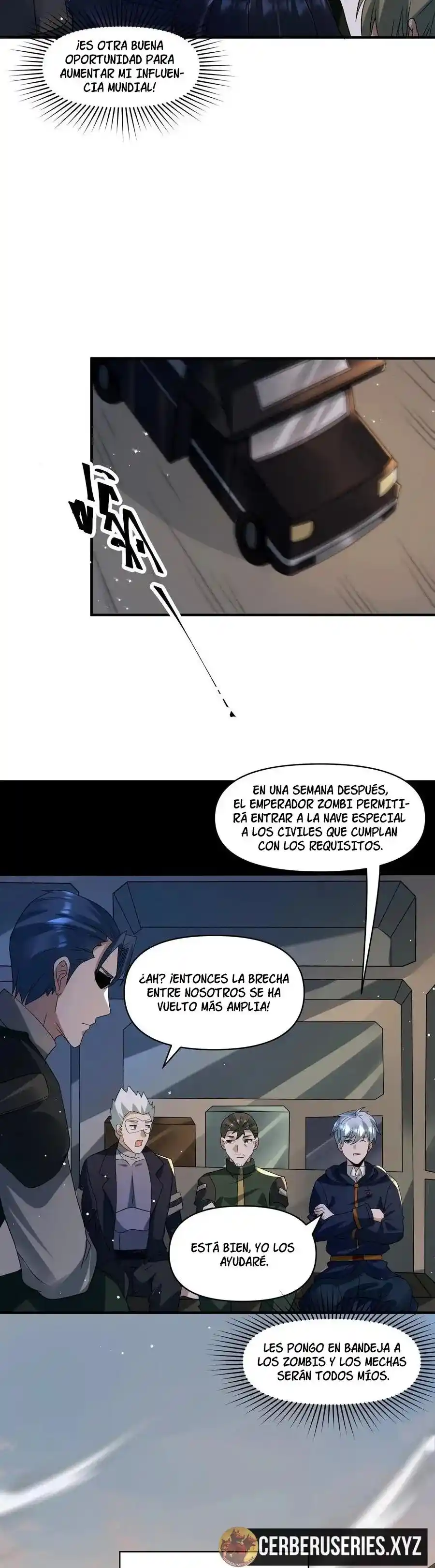 100% De Drop Rate En El Apocalipsis capítulo 340 página 6