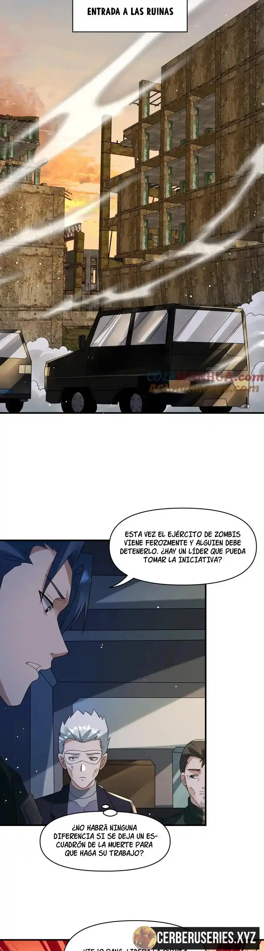 100% De Drop Rate En El Apocalipsis capítulo 340 página 7
