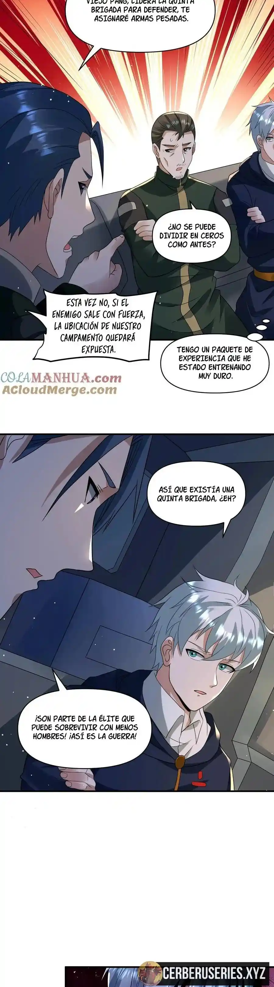 100% De Drop Rate En El Apocalipsis capítulo 340 página 8