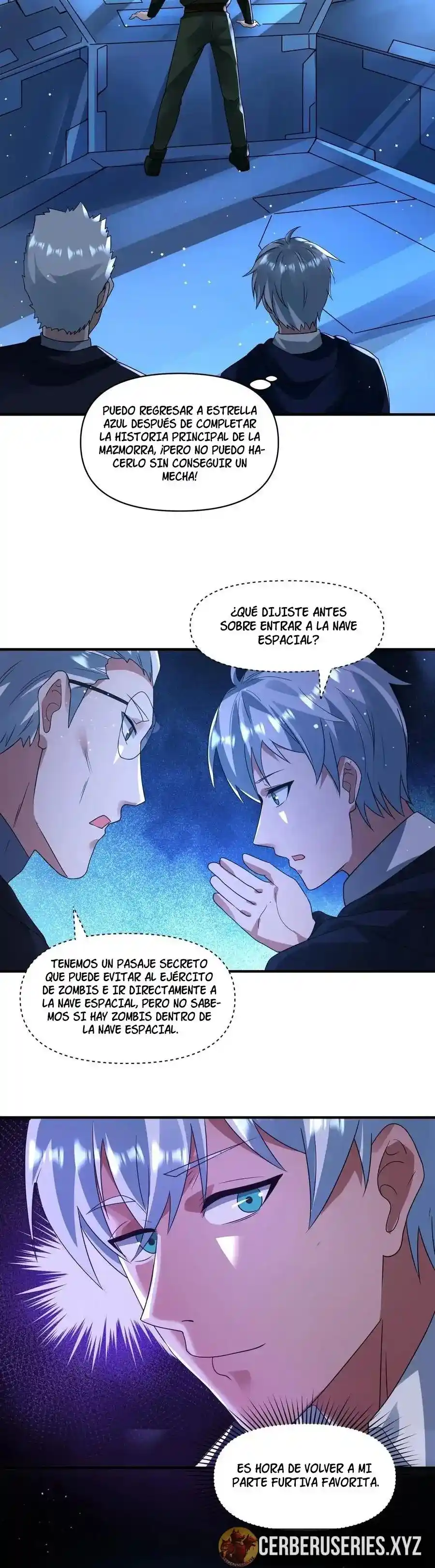 100% De Drop Rate En El Apocalipsis capítulo 340 página 12