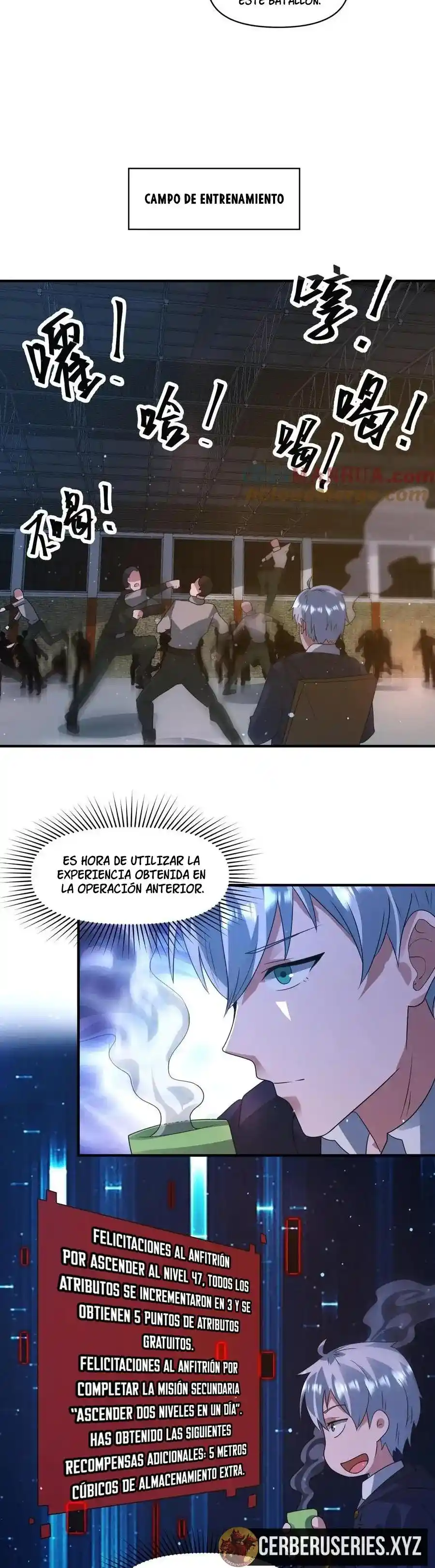 100% De Drop Rate En El Apocalipsis capítulo 340 página 15
