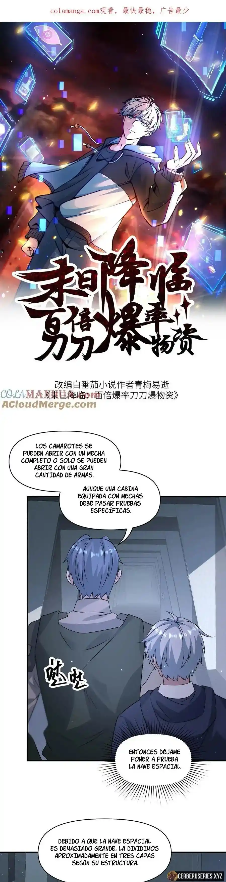 100% De Drop Rate En El Apocalipsis - Capítulo 342 - Página 2 - LectorTMOo