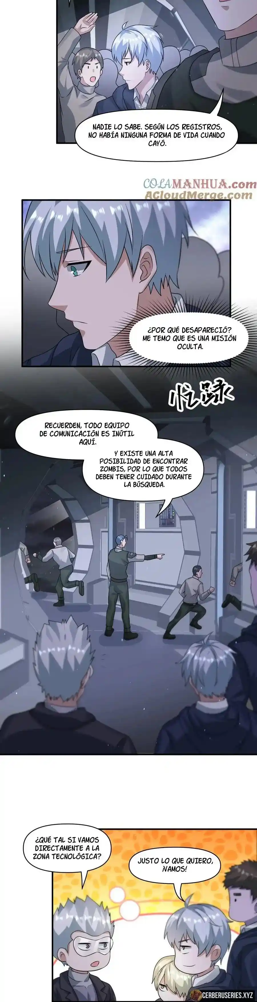 100% De Drop Rate En El Apocalipsis - Capítulo 342 - Página 5 - LectorTMOo