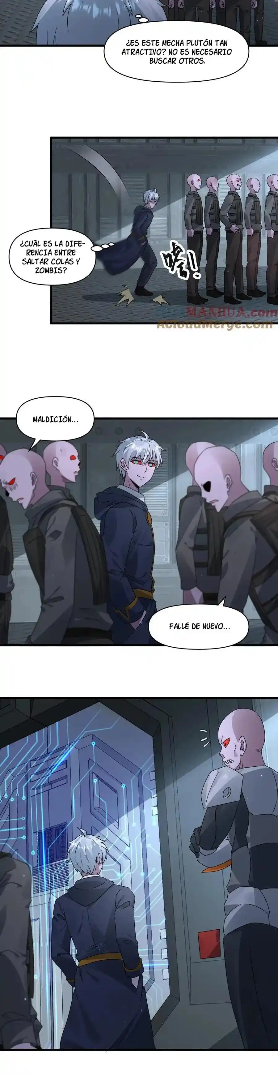 100% De Drop Rate En El Apocalipsis - Capítulo 346 - Página 4 - LectorTMOo