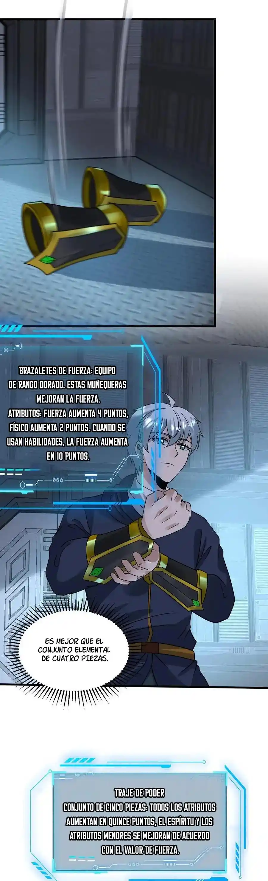 100% De Drop Rate En El Apocalipsis - Capítulo 349 - Página 7 - LectorTMOo