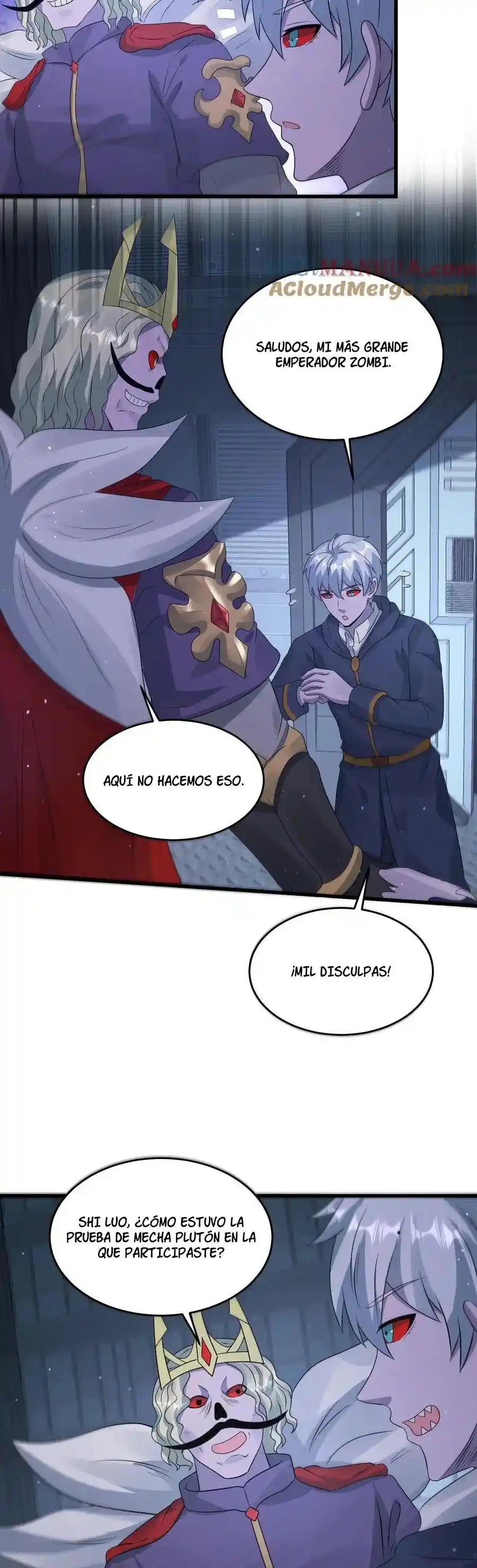 100% De Drop Rate En El Apocalipsis - Capítulo 349 - Página 11 - LectorTMOo