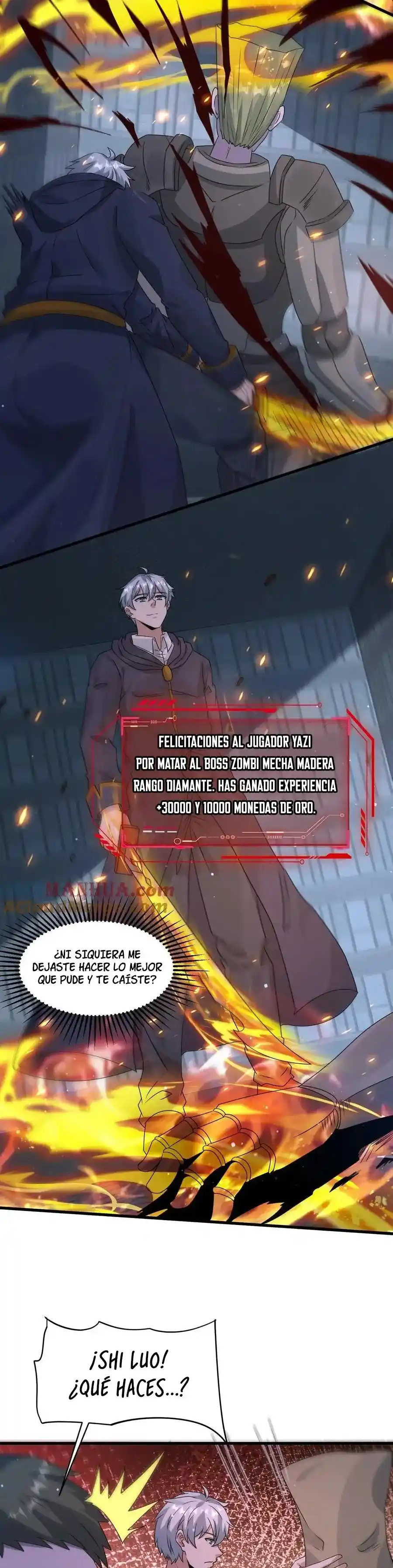100% De Drop Rate En El Apocalipsis - Capítulo 351 - Página 9 - LectorTMOo
