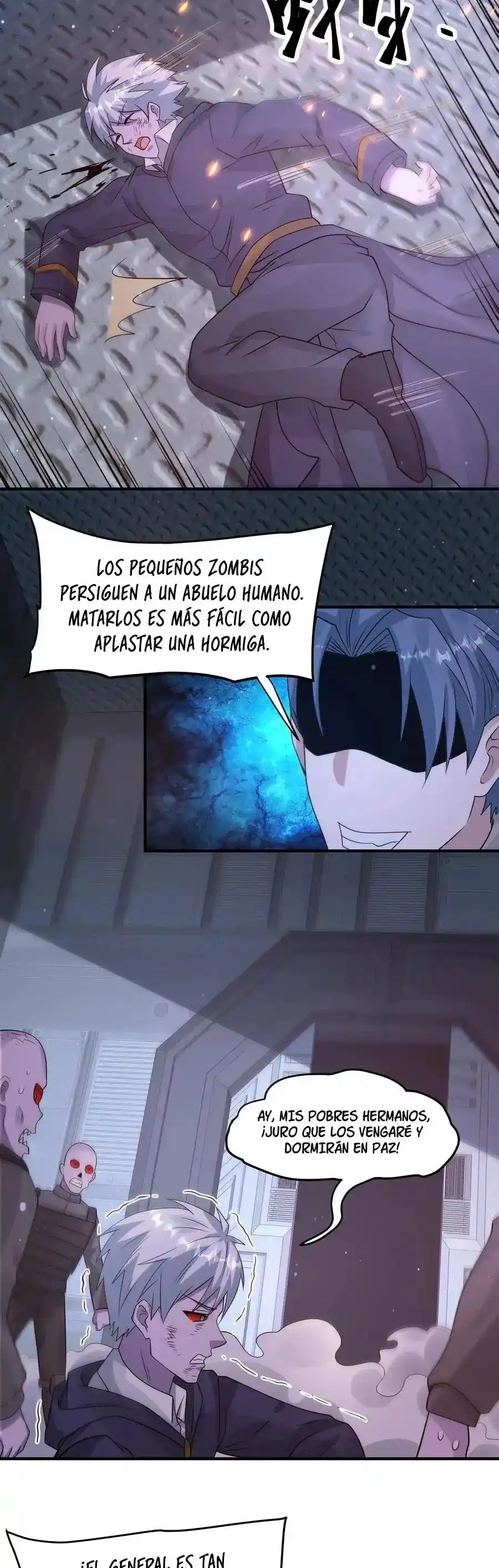 100% De Drop Rate En El Apocalipsis - Capítulo 354 - Página 5 - LectorTMOo