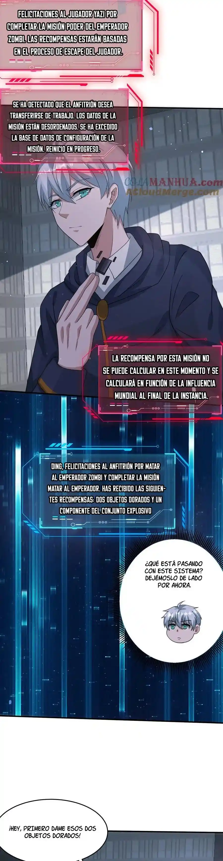 100% De Drop Rate En El Apocalipsis - Capítulo 358 - Página 5 - LectorTMOo