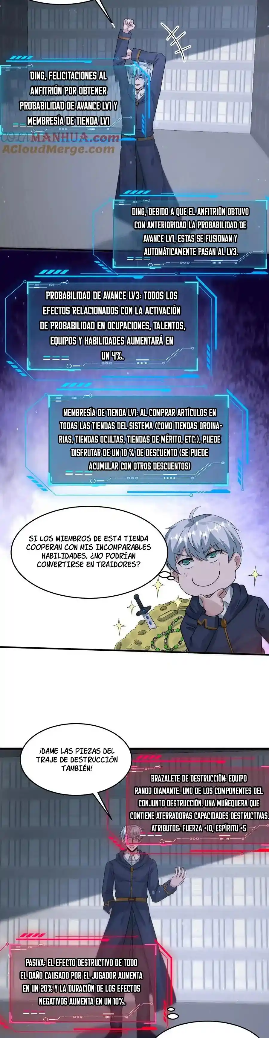 100% De Drop Rate En El Apocalipsis - Capítulo 358 - Página 6 - LectorTMOo