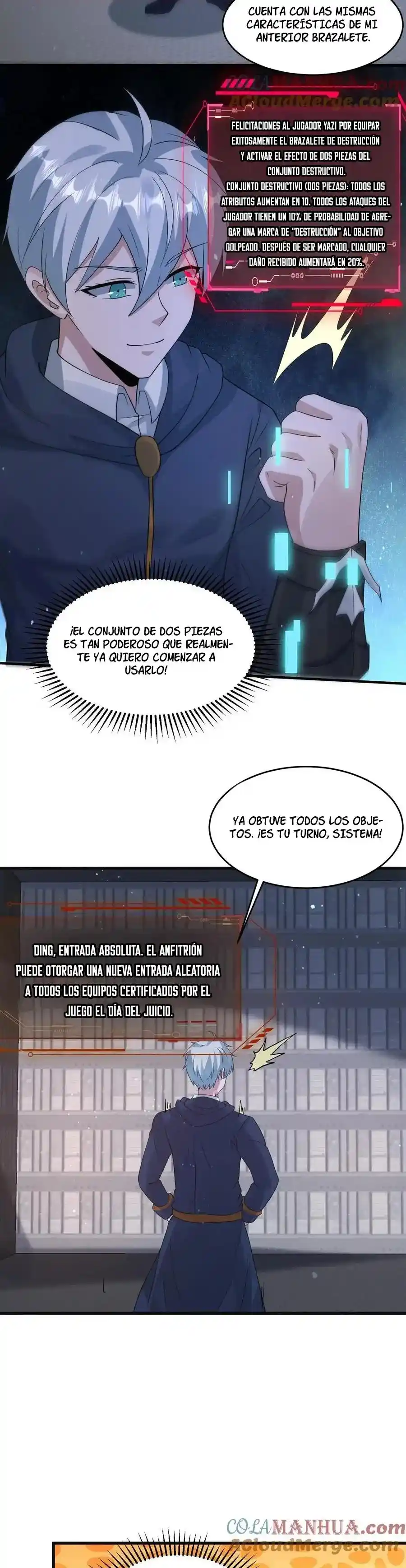 100% De Drop Rate En El Apocalipsis - Capítulo 358 - Página 7 - LectorTMOo