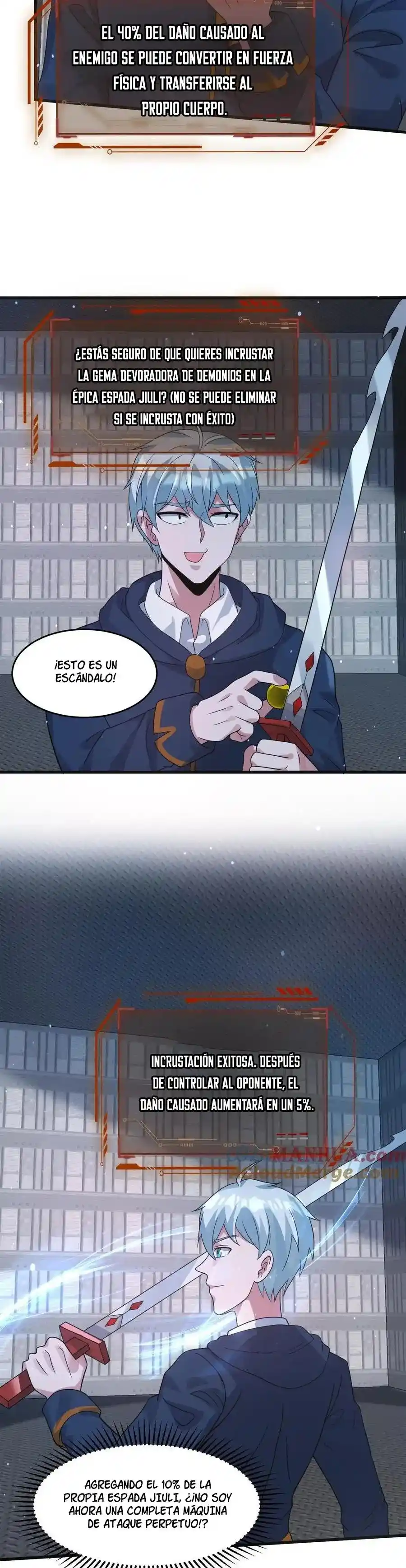 100% De Drop Rate En El Apocalipsis - Capítulo 358 - Página 10 - LectorTMOo