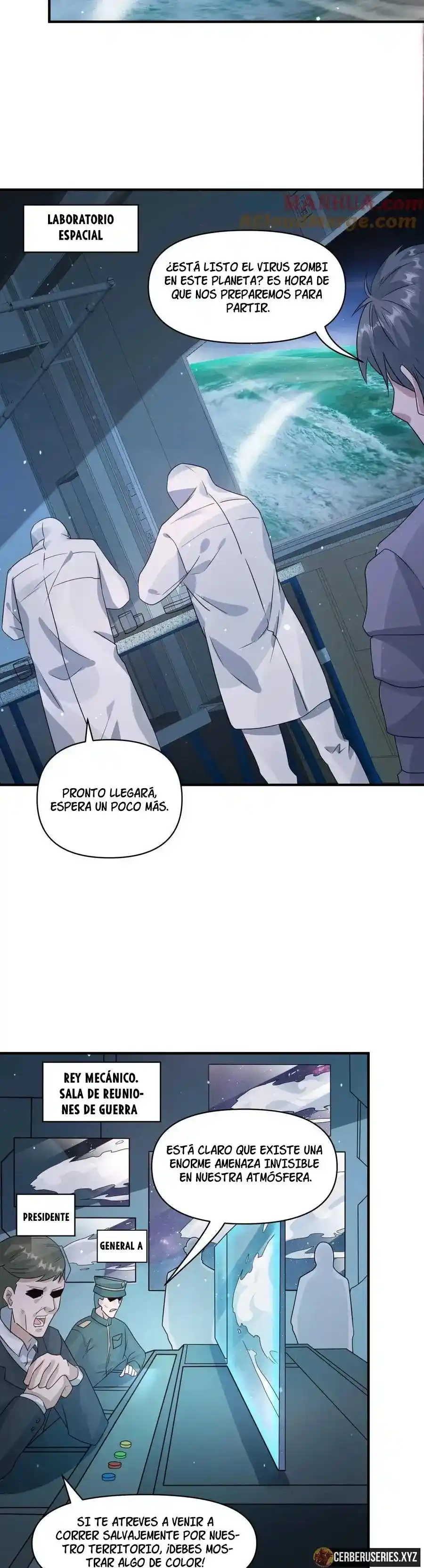 100% De Drop Rate En El Apocalipsis - Capítulo 363 - Página 11 - LectorTMOo