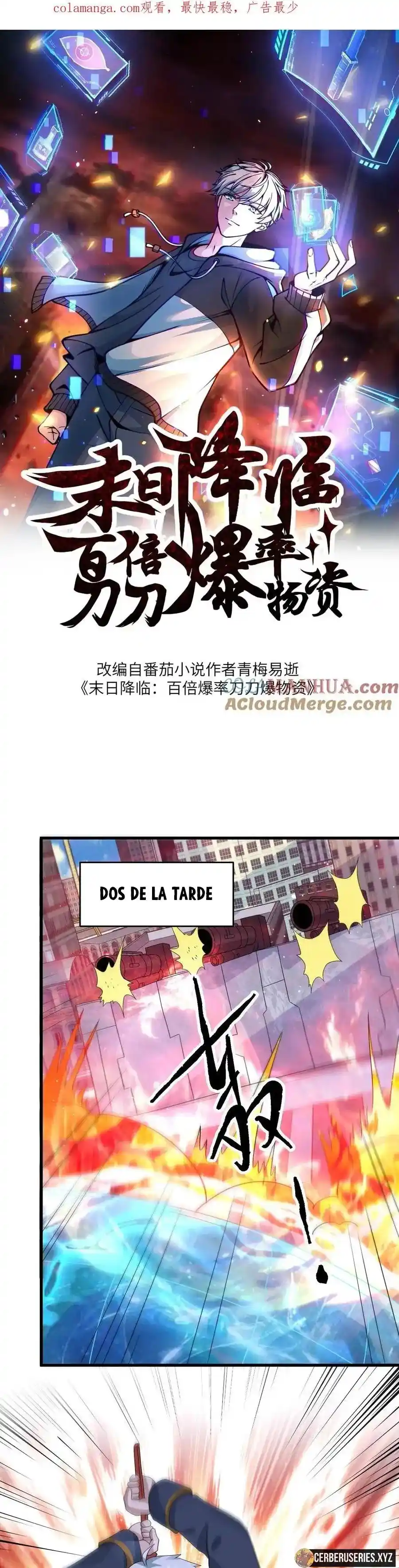100% De Drop Rate En El Apocalipsis - Capítulo 365 - Página 2 - LectorTMOo