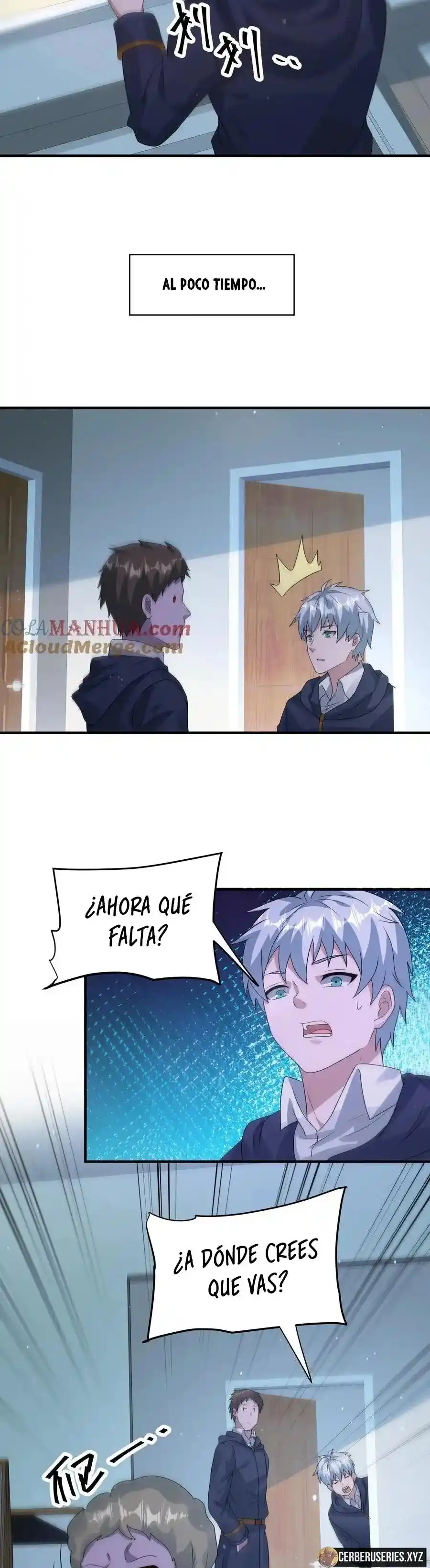 100% De Drop Rate En El Apocalipsis capítulo 367 página 5