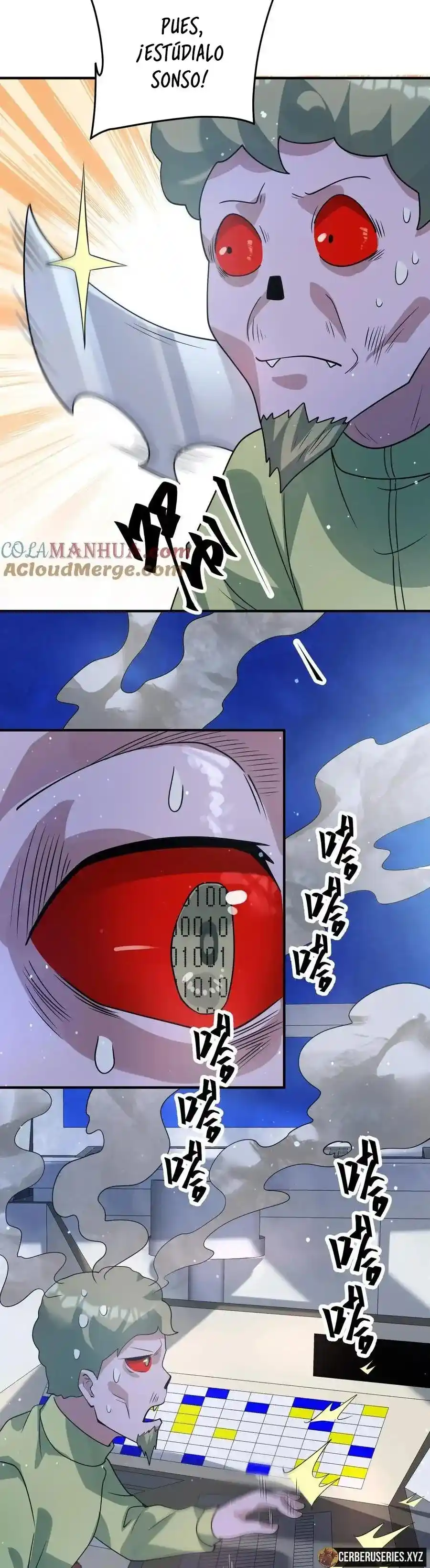 100% De Drop Rate En El Apocalipsis capítulo 367 página 7