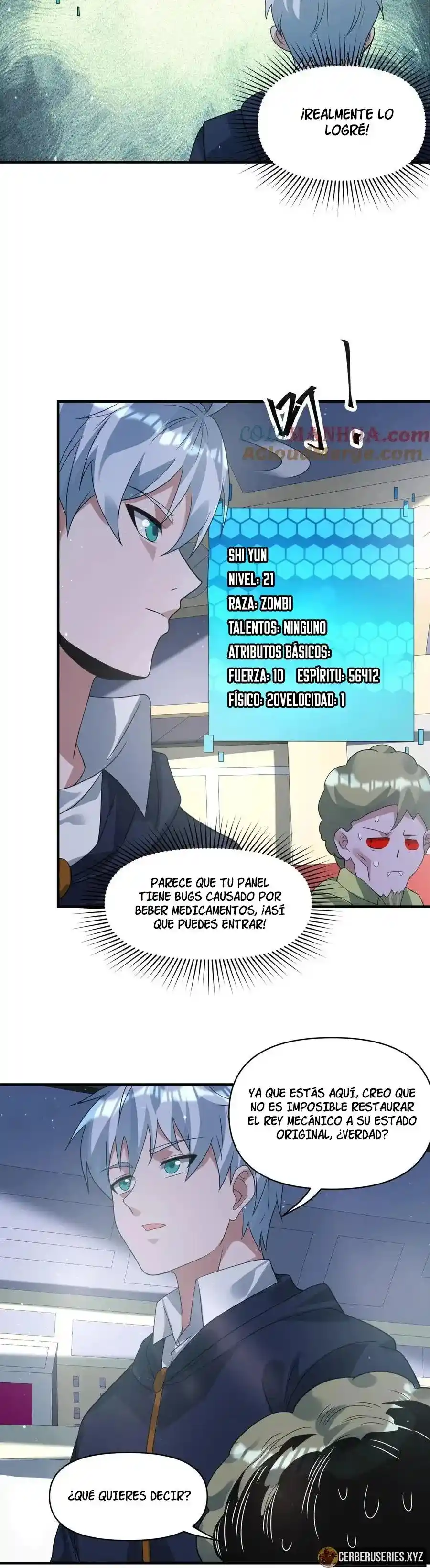 100% De Drop Rate En El Apocalipsis capítulo 367 página 10