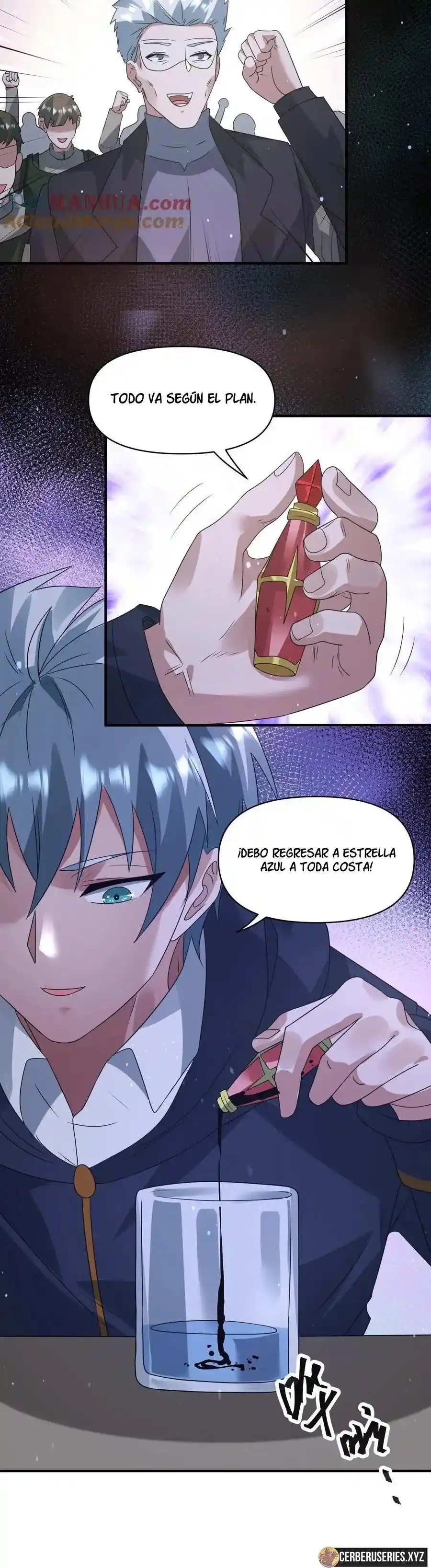 100% De Drop Rate En El Apocalipsis capítulo 367 página 16