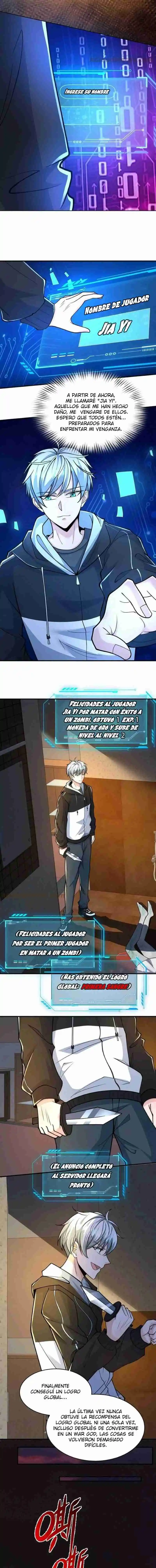 100% De Drop Rate En El Apocalipsis - Capítulo 4 - Página 5 - LectorTMOo