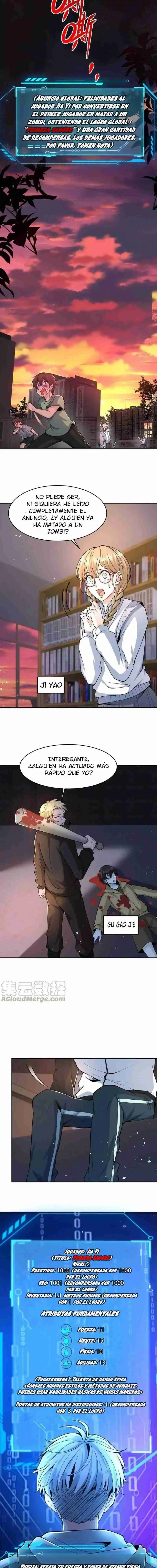 100% De Drop Rate En El Apocalipsis - Capítulo 4 - Página 6 - LectorTMOo