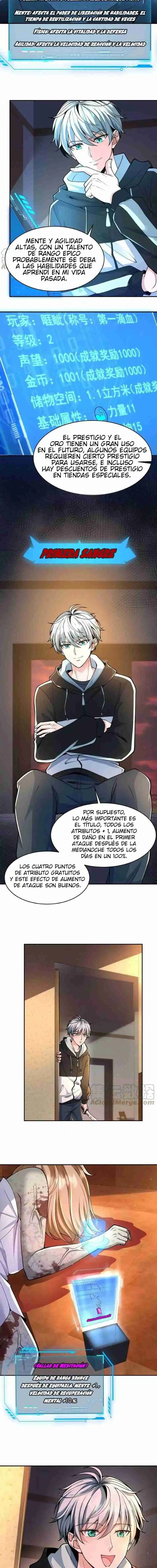 100% De Drop Rate En El Apocalipsis - Capítulo 4 - Página 7 - LectorTMOo