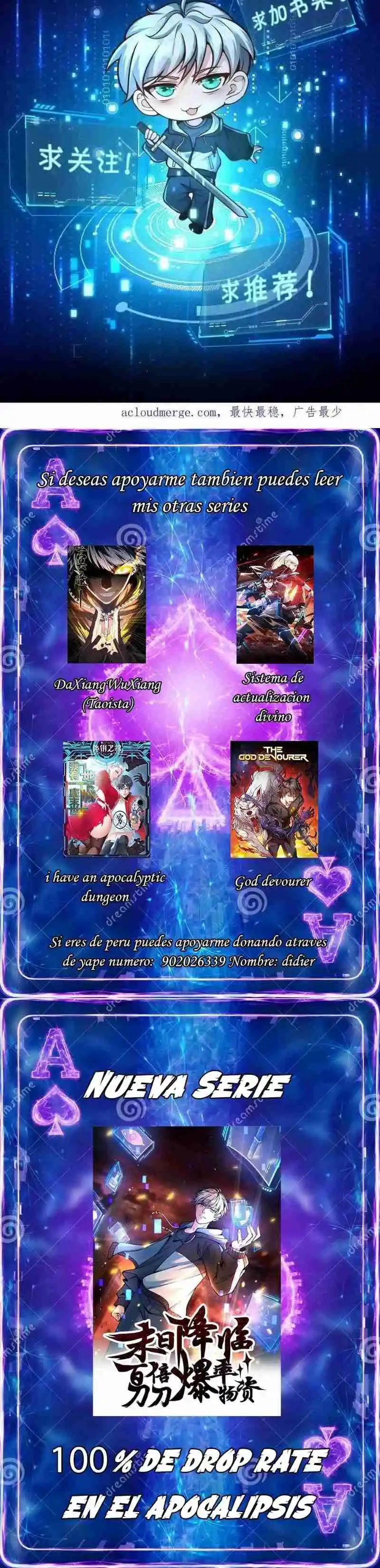 100% De Drop Rate En El Apocalipsis - Capítulo 4 - Página 9 - LectorTMOo