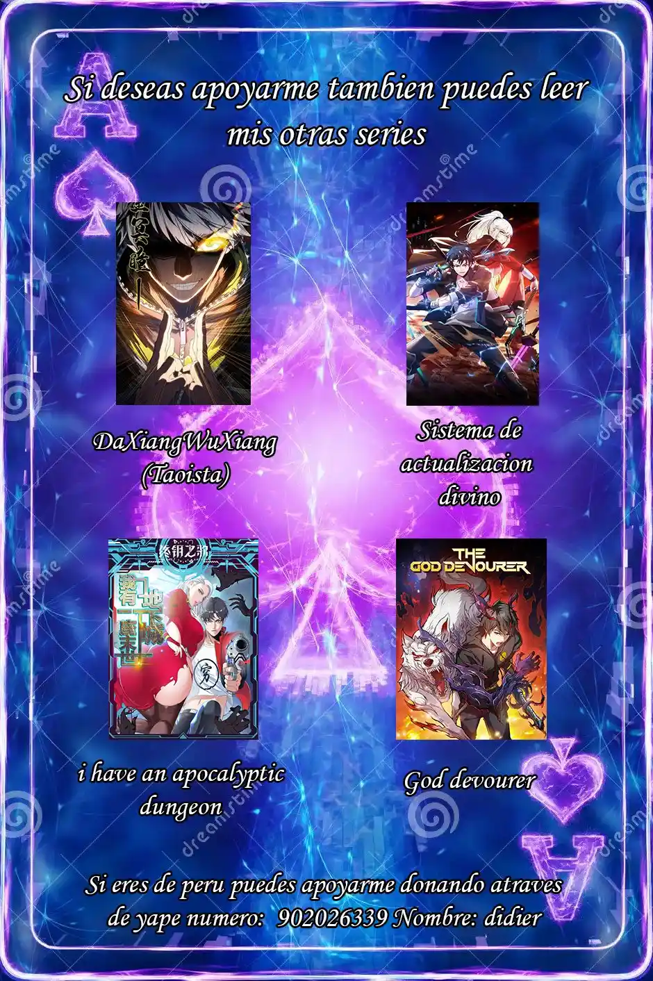 100% De Drop Rate En El Apocalipsis capítulo 7 página 5