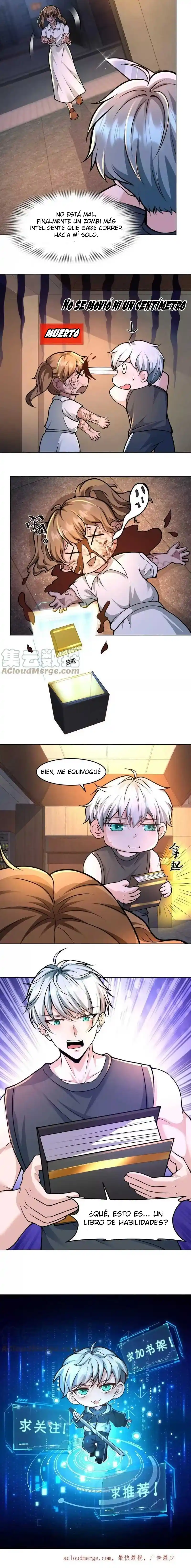 100% De Drop Rate En El Apocalipsis capítulo 9 página 4