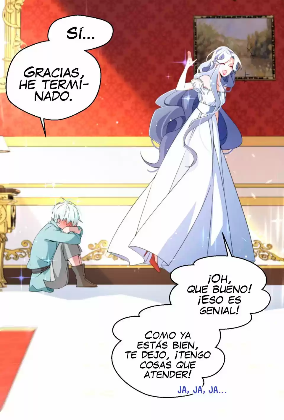100 Formas De Atormentar A La Princesa - Capítulo 4 - Página 33 - LectorTMOo