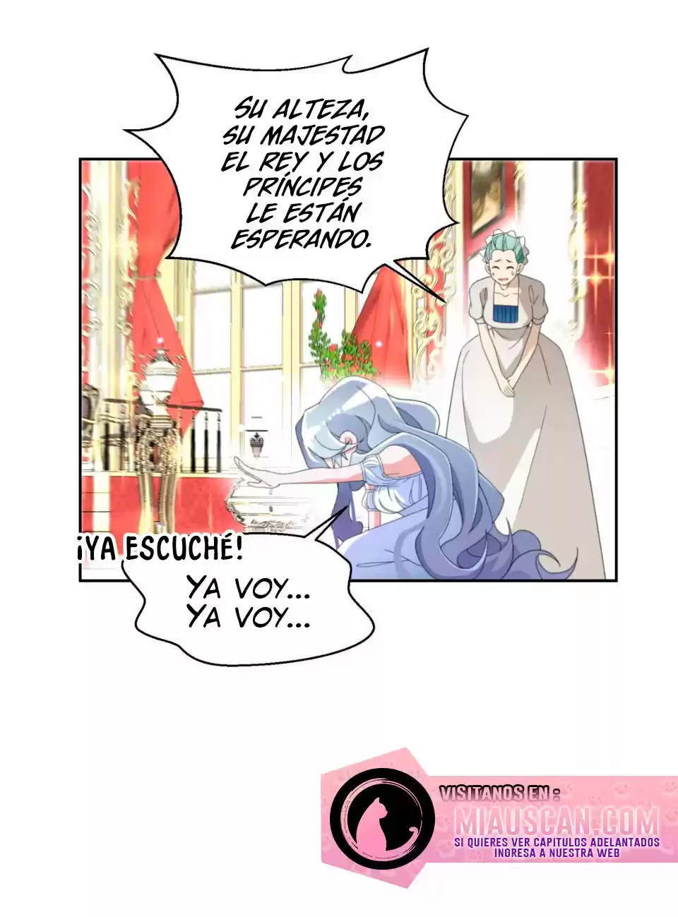 100 Formas De Atormentar A La Princesa - Capítulo 5 - Página 11 - LectorTMOo