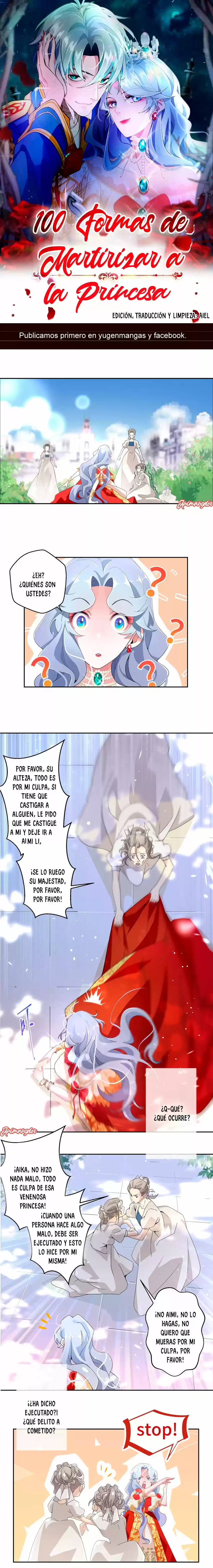 100 Formas De Martirizar A La Princesa - Capítulo 2 - Página 1 - LectorTMOo