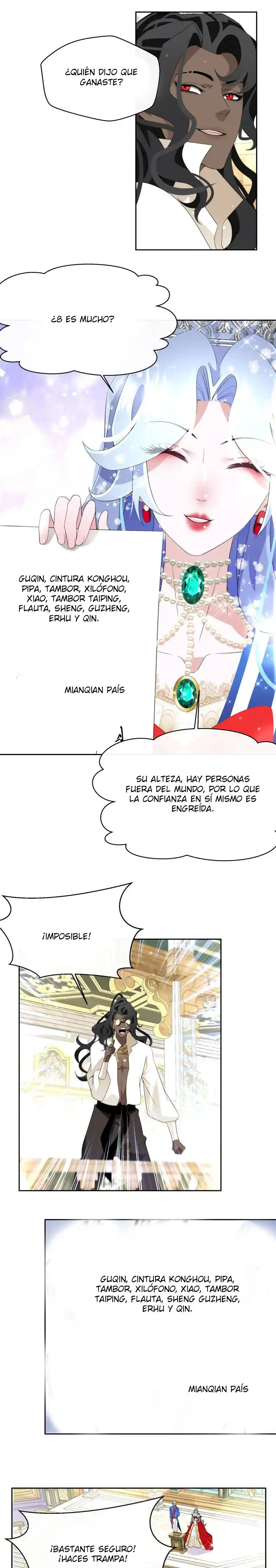 100 Formas De Martirizar A La Princesa - Capítulo 35 - Página 7 - LectorTMOo