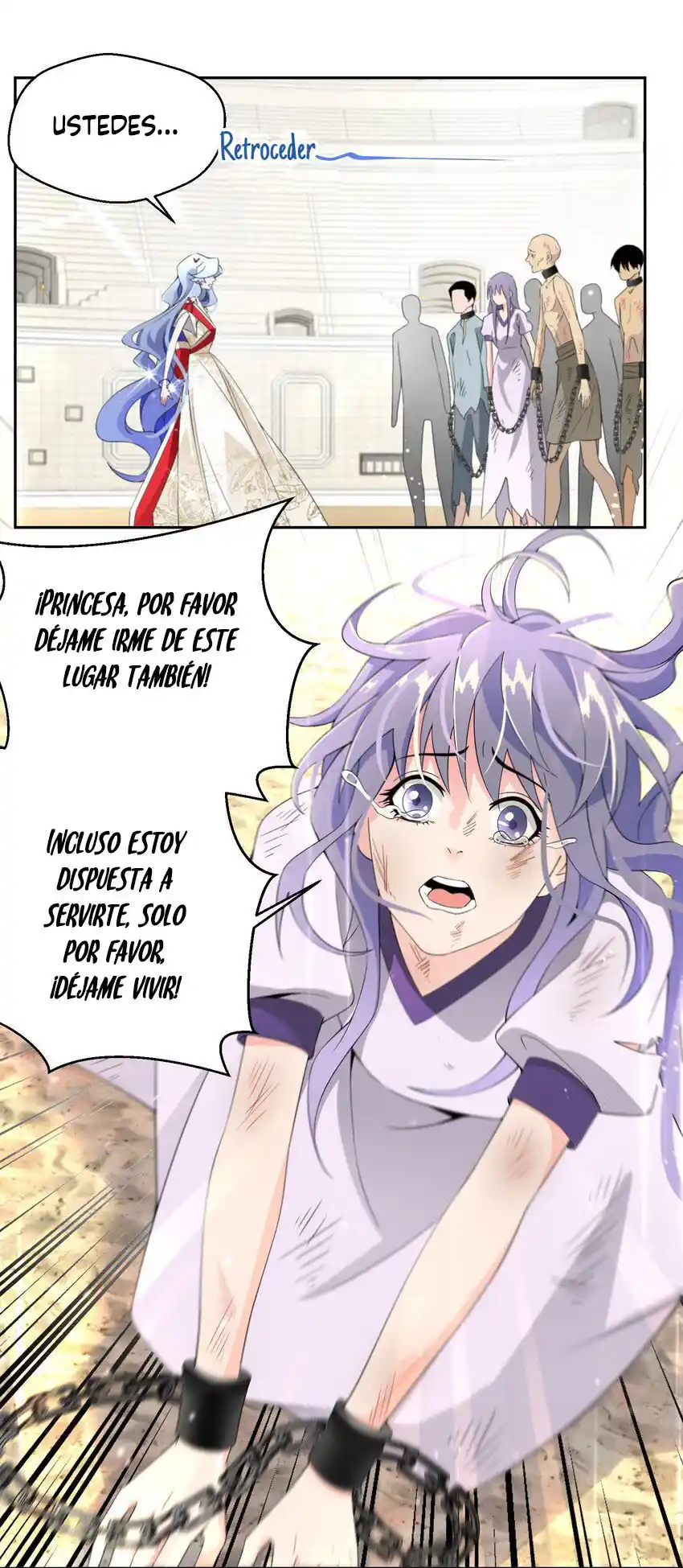 100 Formas De Martirizar A La Princesa - Capítulo 9 - Página 21 - LectorTMOo