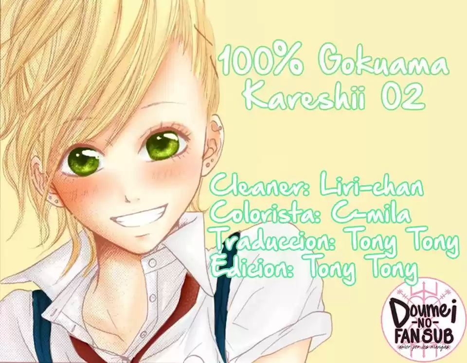 100% Gokuama Kareshi - Capítulo 2 - Página 1 - LectorTMOo