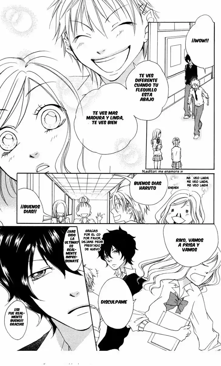 100% Gokuama Kareshi - Capítulo 5 - Página 15 - LectorTMOo