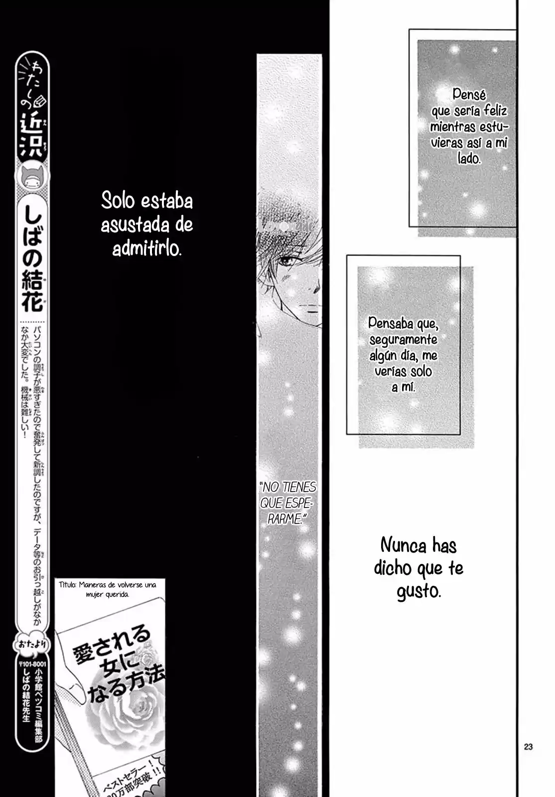 100 Man Kai No Suki O Ageru - Capítulo 1 - Página 27 - LectorTMOo