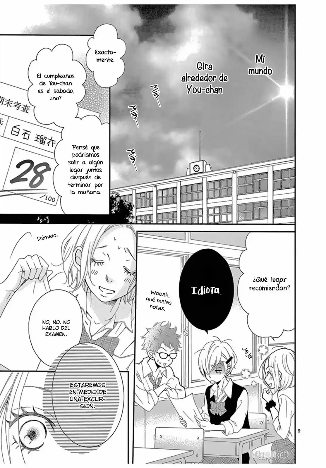 100 Man Kai No Suki O Ageru - Capítulo 2 - Página 12 - LectorTMOo