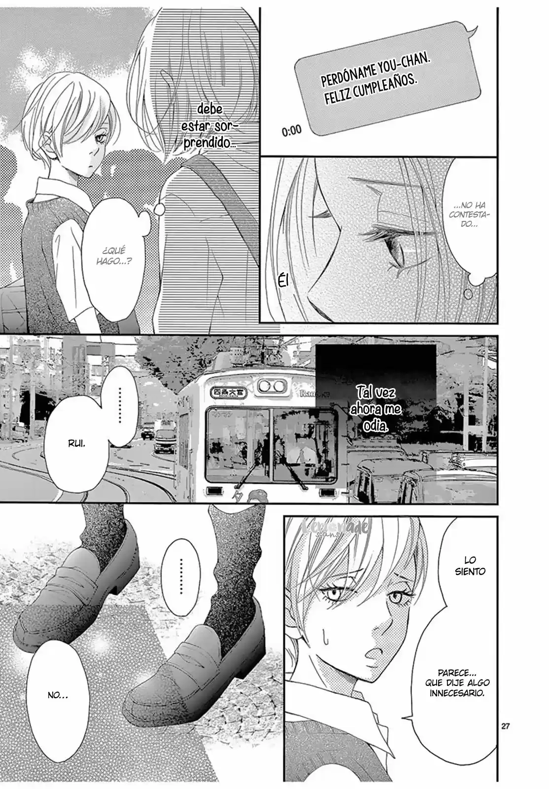 100 Man Kai No Suki O Ageru - Capítulo 2 - Página 30 - LectorTMOo