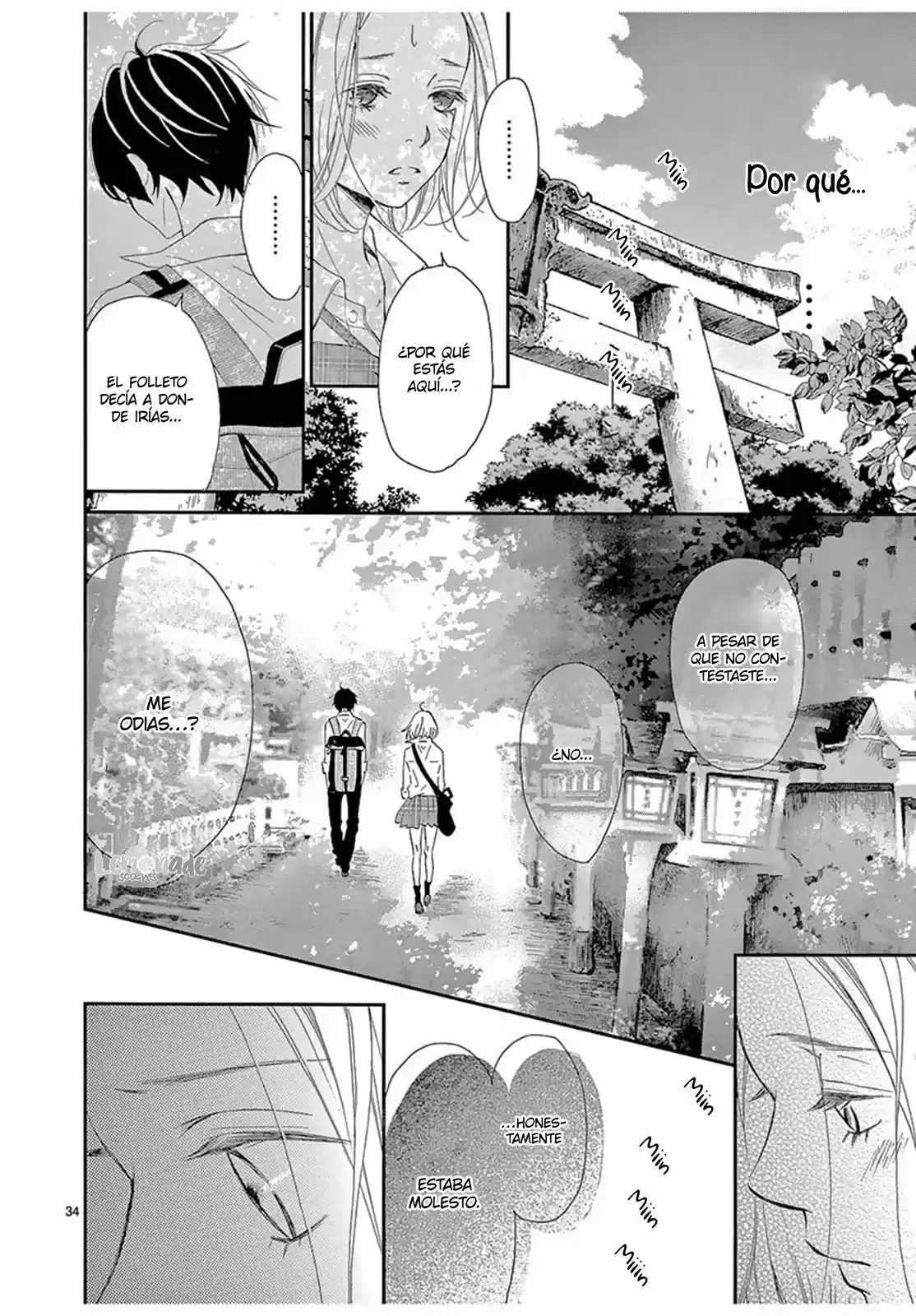 100 Man Kai No Suki O Ageru - Capítulo 2 - Página 36 - LectorTMOo