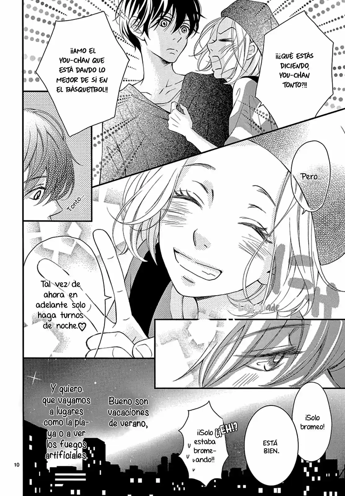 100 Man Kai No Suki O Ageru - Capítulo 3 - Página 14 - LectorTMOo