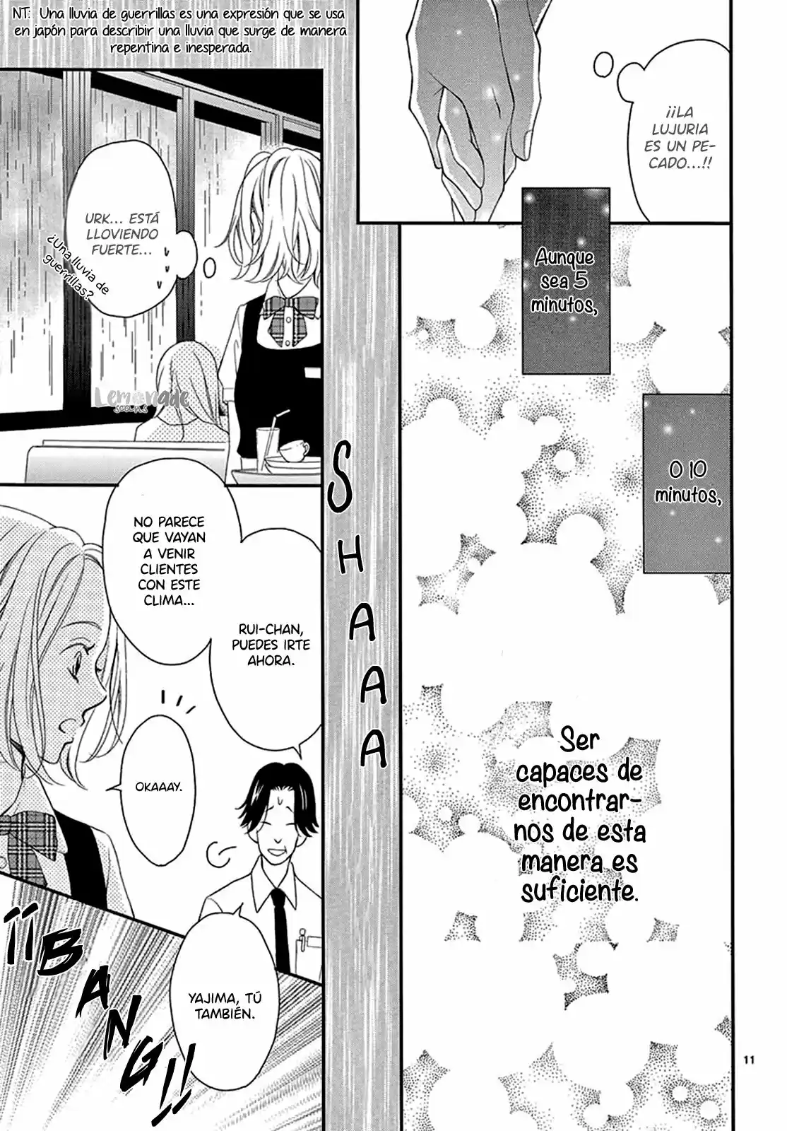 100 Man Kai No Suki O Ageru - Capítulo 3 - Página 15 - LectorTMOo