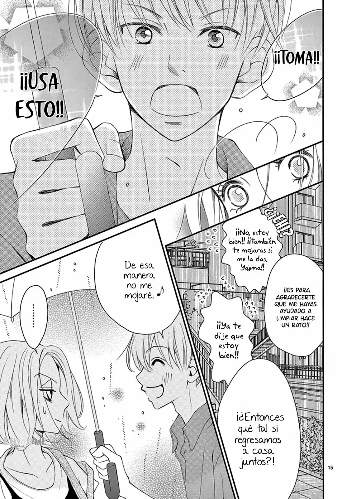 100 Man Kai No Suki O Ageru - Capítulo 3 - Página 19 - LectorTMOo