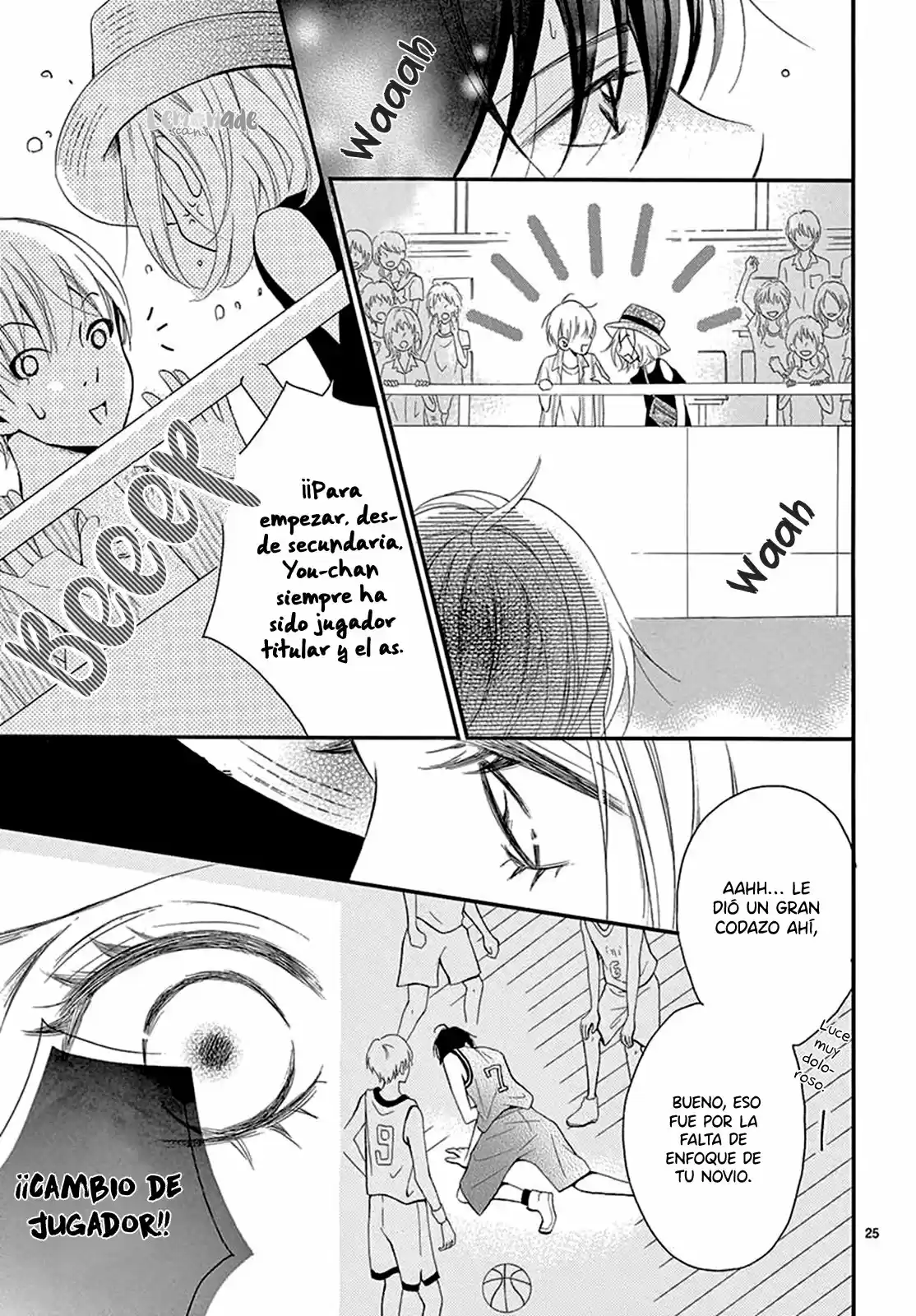100 Man Kai No Suki O Ageru - Capítulo 3 - Página 29 - LectorTMOo