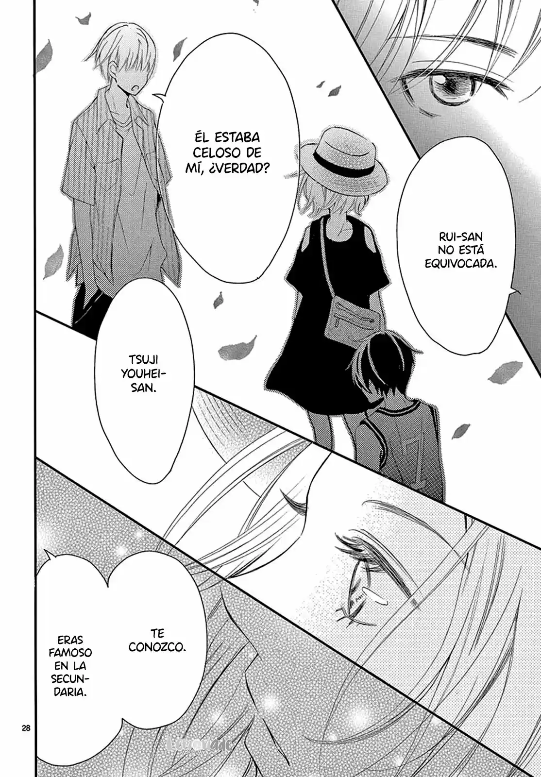 100 Man Kai No Suki O Ageru - Capítulo 3 - Página 32 - LectorTMOo